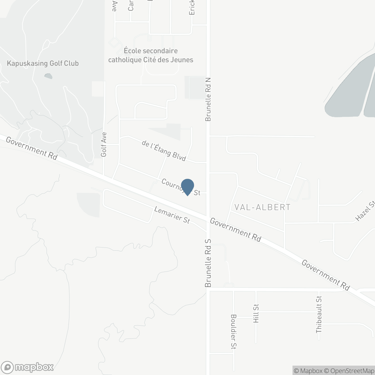 38 COURNOYER STREET, Kapuskasing, Ontario P5N 2N3